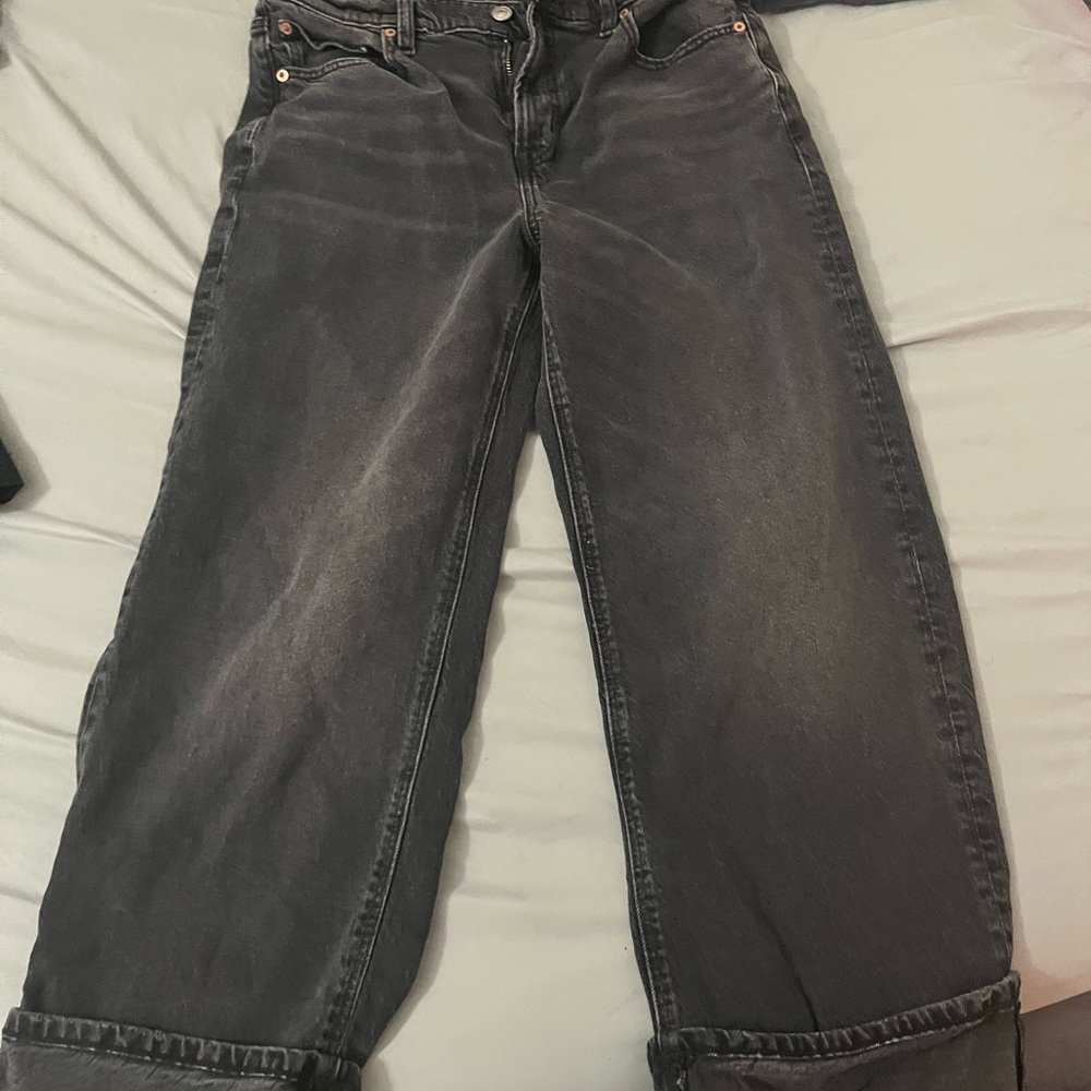 American Eagle Outfitters Black Jeans